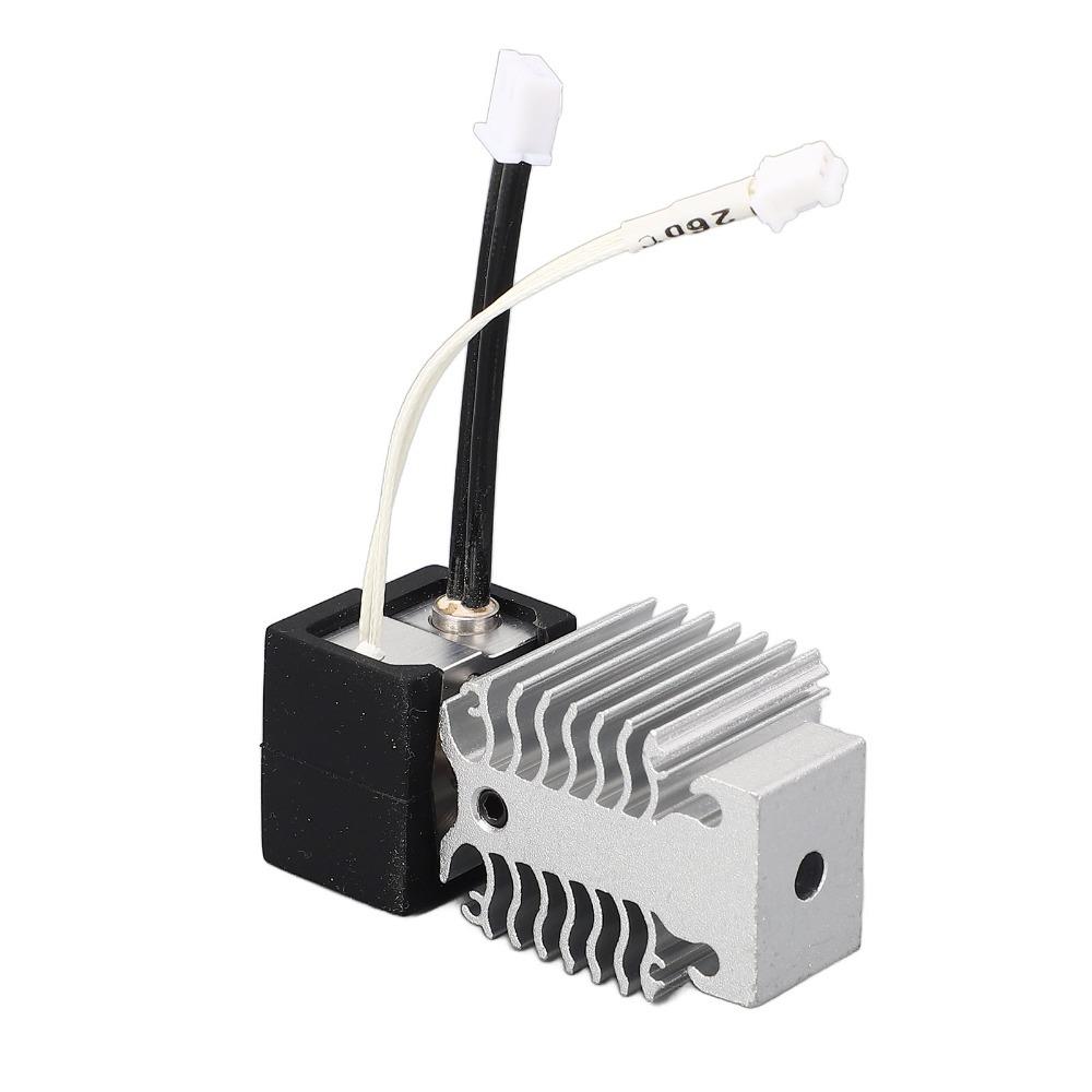 0.4mm Copper Plated Nozzle Hotend Upgrade Kit for Ender 3 V3 SE For High Temp Printing