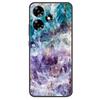 For Infinix Hot 30 Case Soft Black Silicone Bumper Butterfly Phone Cover for Infinix Hot 30 X6831 Cases Hot30 Fundas Coque