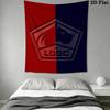 Lille OSC Wall Tapestry Aesthetic Wall Hanging Printed Fabric Blanket Decorative Tapestries for Bedroom Living Room Home Decor