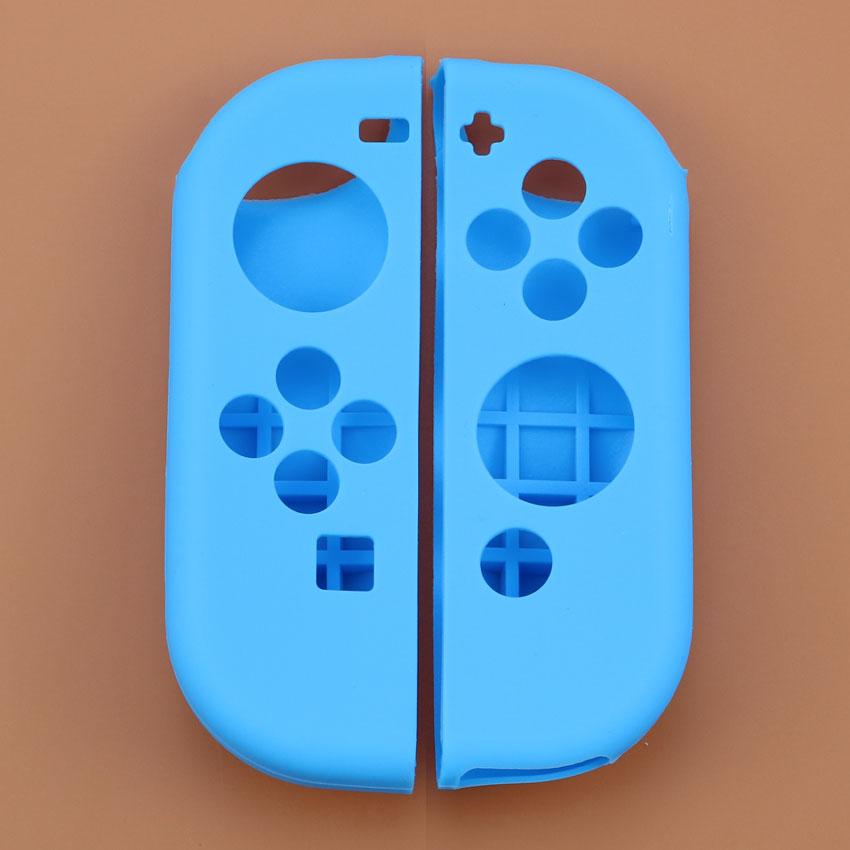 JCD 1Set Left Right Soft Silicone Rubber Grip Gel Guard L R Controller Gamepad Sleeve Case Cover For Switch Joy-Con Joycon NS