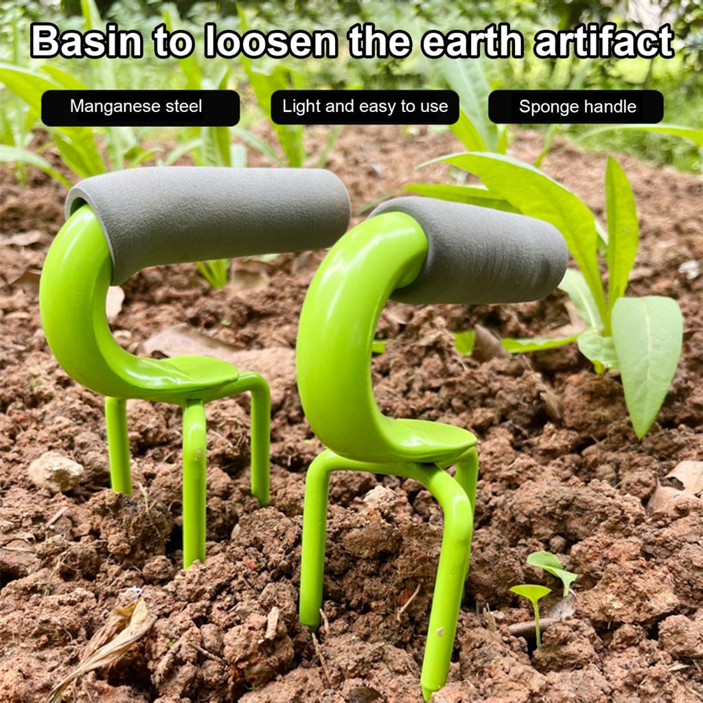 Садовый культиватор Twist, простая сборка, стальной ручной культиватор, аэратор для газона, ручной культиватор Twist, садовый инструмент