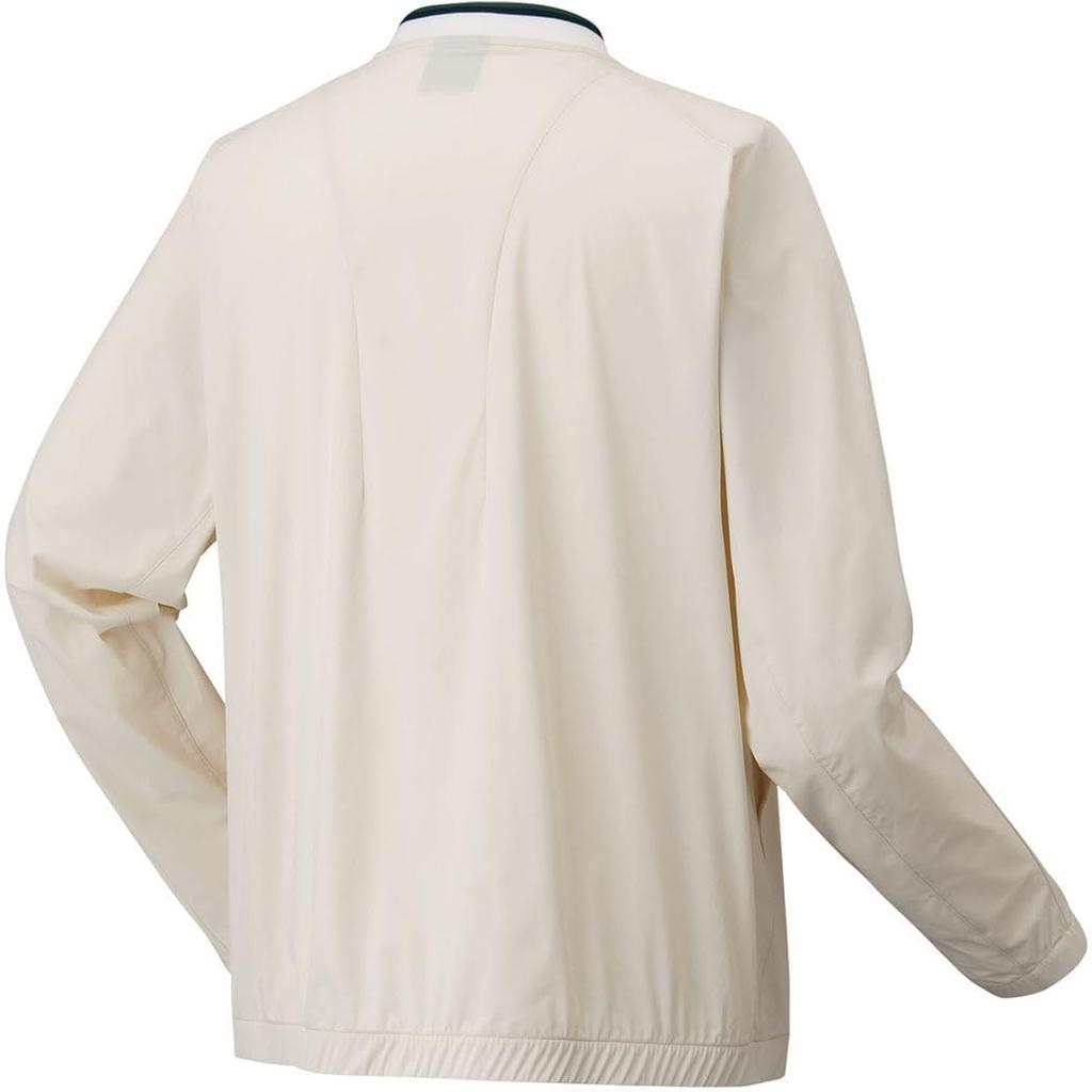 YONEX Универсальная рубашка 50168 Натуральный L Разминочная (Подходящий стиль) (206)