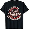 Programmer Dad Nerdy Father Database Geeky Dad Jokes Unisex T-Shirt