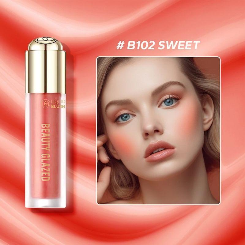 BEAUTY GLAZED - Velvet Liquid Blush - 5 Colours