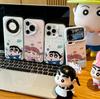 Xiaoxin Nini подходит для Apple 17/iPhone15/16Promax Huawei pura80 матовый цветной серебристый пара