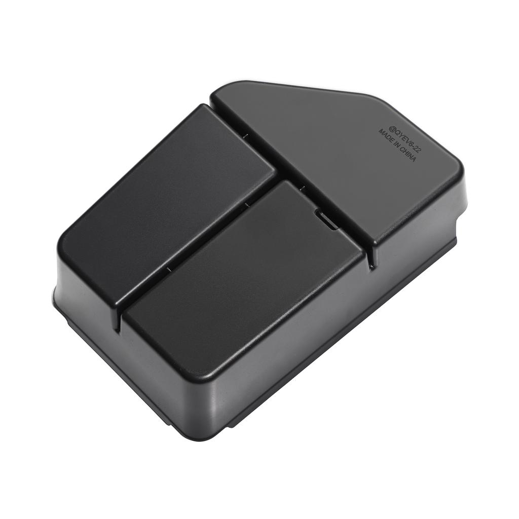 For Kia EV6 2022-2024 Car Central Armrest Storage Box Center Console Tray Organizer Interior Accessories Tidying