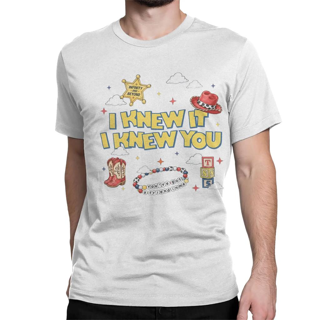 Unisex Wounisex I Knew It I Knew You Country T Shirt Ts5 Pure Cotton Tops Funny Short Sleeve Round Neck Tees Gift Idea Tshirt