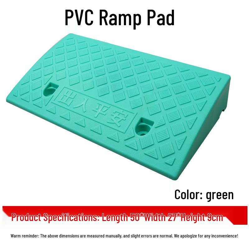 Portable Triangular Springboard for Curb Ramps: Electric Car, Tram, Motorcycle, Bicycle, Ladder