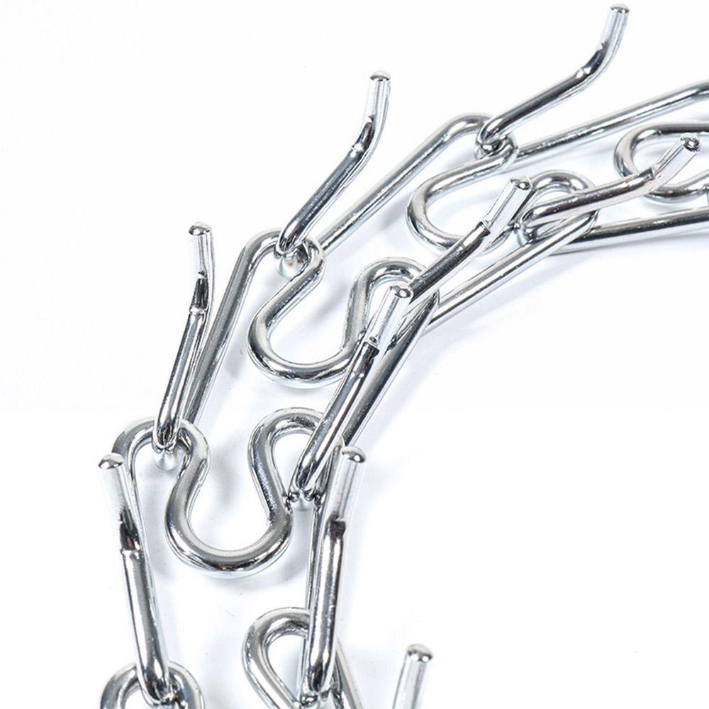 Adjustable Prong Pinch Training Collar Comfort Rubber Tips Stainless Steel Correction Pinch Collar No Pull Durable