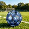 1pc Ghostly Forest Glow Durable Size 5 Soccer Ball Professional Match Training Football Indoor &Outdoor Sports Ball p60116