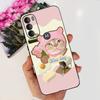 Lovely Printing Case For Motorola Moto G71 5G Soft TPU Black Silicone Back Cover For MOTO G71 G 71 5G XT2169-1 Phone Cases