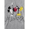 Disney Мужская толстовка с капюшоном Funky Dance Mickey Mouse Mickey Mouse