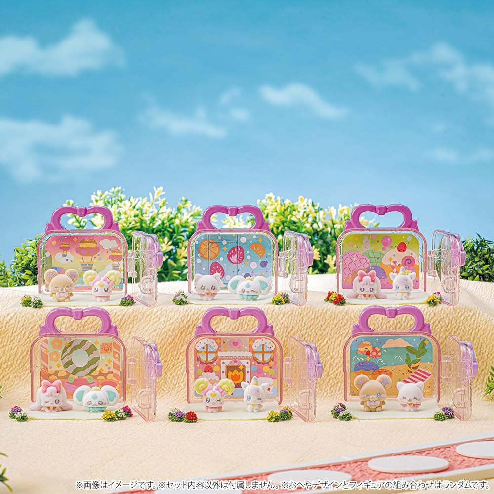 [BANDAI] Дом-фигурка Petit Cure ~том 3~ Полный набор