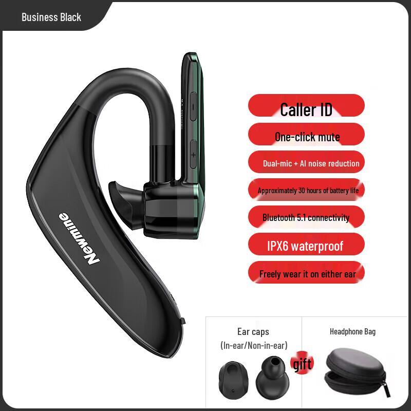 Bluetooth-гарнитура с заушным креплением Newman SL88