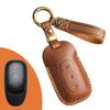 Чехол для автомобильного ключа из натуральной кожи в стиле ретро для моделей L7, L8, L6, L9