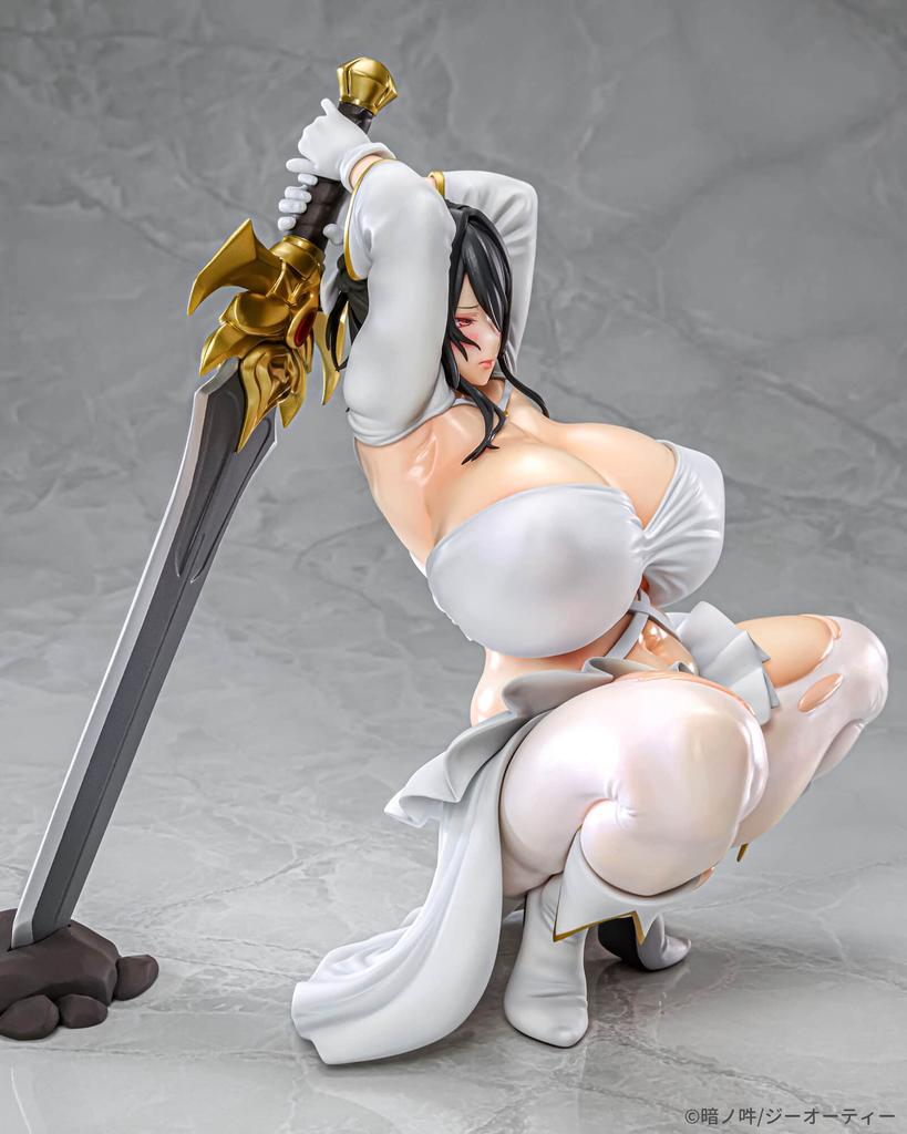 Harem Quest Noir Kurone Scale PVC Painted Finished Figure Q-six Ver. 1/5