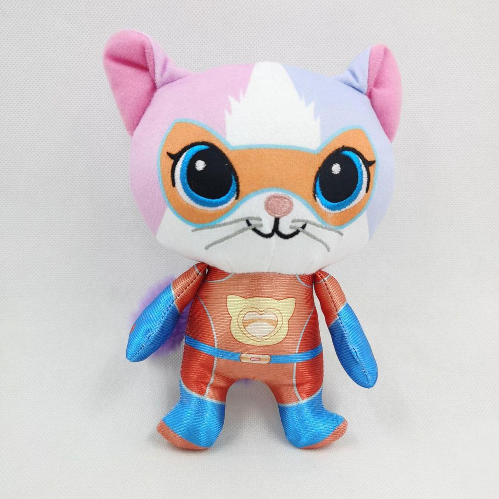 Superkitties Plush Stuffed Toy Doll