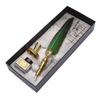 Black Ink Vintage  Wedding Gift Signature Pen Office School Accessories Feather Quill Ballpoint Pen