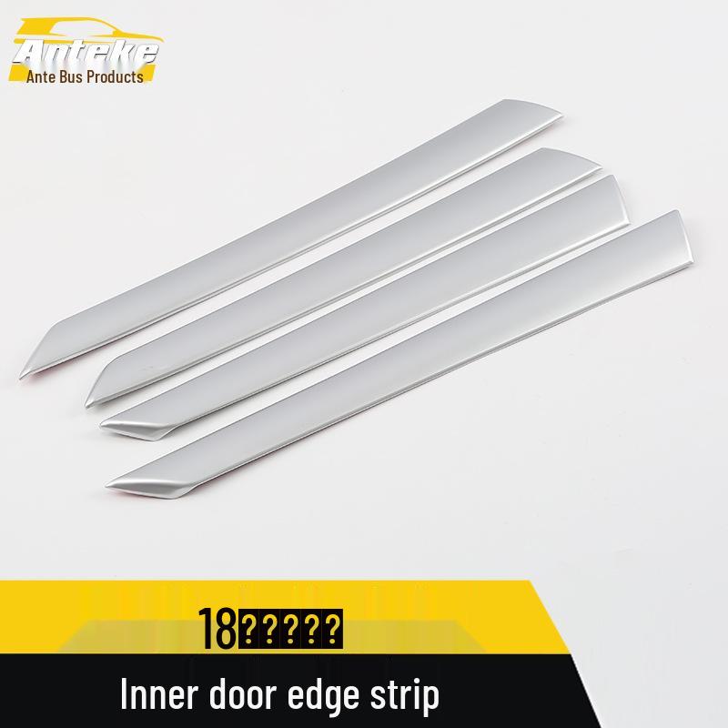 Tenth-Gen Accord Inner Door Edge and Bumper Trim Anti-Scratch Sticker (Compatible with 18 Models)