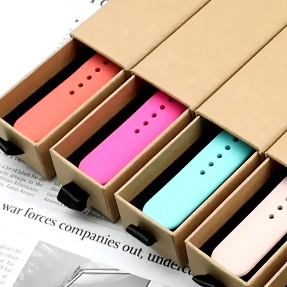 Watch Case Band For Apple Watch strap 44mm 45mm 40mm 41mm 45 mm sport Silicone bracelet iwatch series 8 7 6 5 4SE 9 Ultra 2 49mm