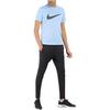 Nike Мужские вязаные спортивные штаны Черные 805169-010