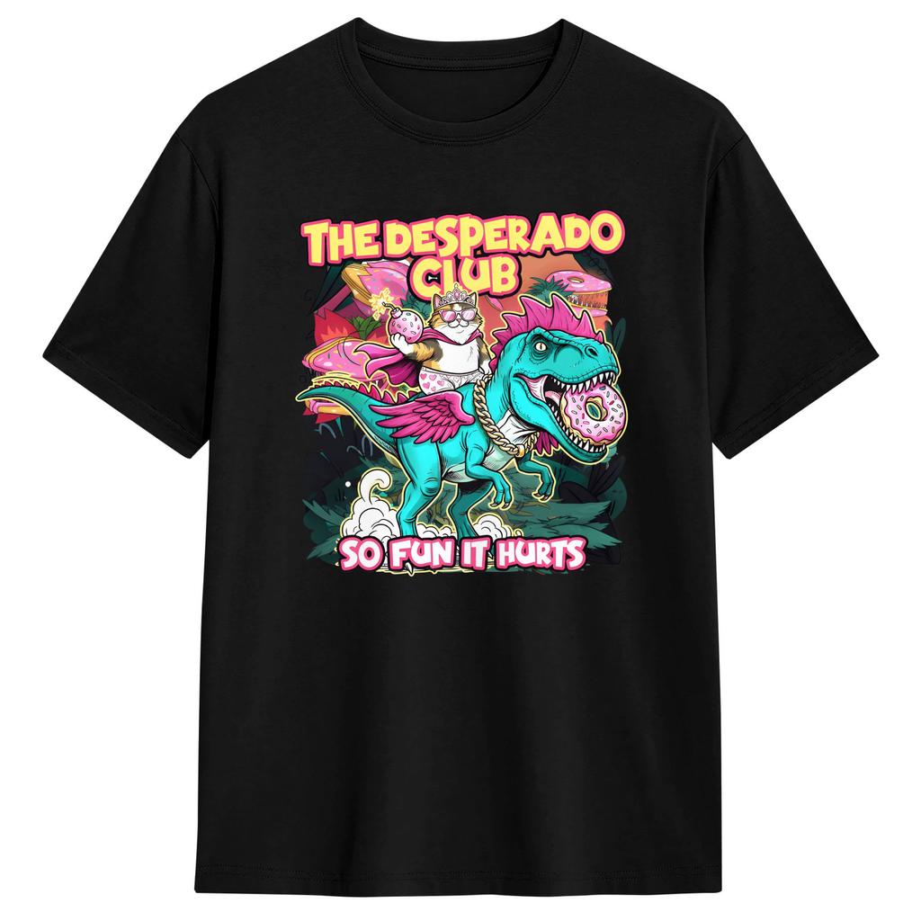 Dungeon Crawler Carl Merch T Shirts Women Vintage T-Shirts Round Neck Tee Shirt Short Sleeve Tops Printed