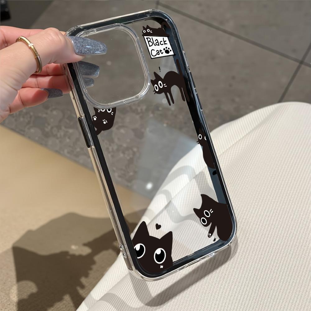 Painted Phone Case for iPhone 17 11 12 13 14 15 16 iPhone 17 12 13 14 15 16 Pro 17 12 13 14 15 16 Pro Max High Quality Painted Animal Cute Phone Case