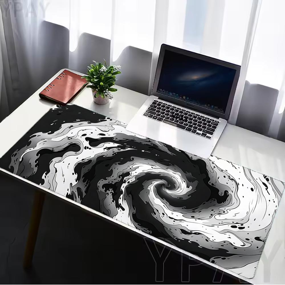Ink Marble Abstract MousePad Mouse Pad Large Computer Office Table Mats XXL Anti-slip HD Gaming Keyboard Mousepads Long Desk Mat