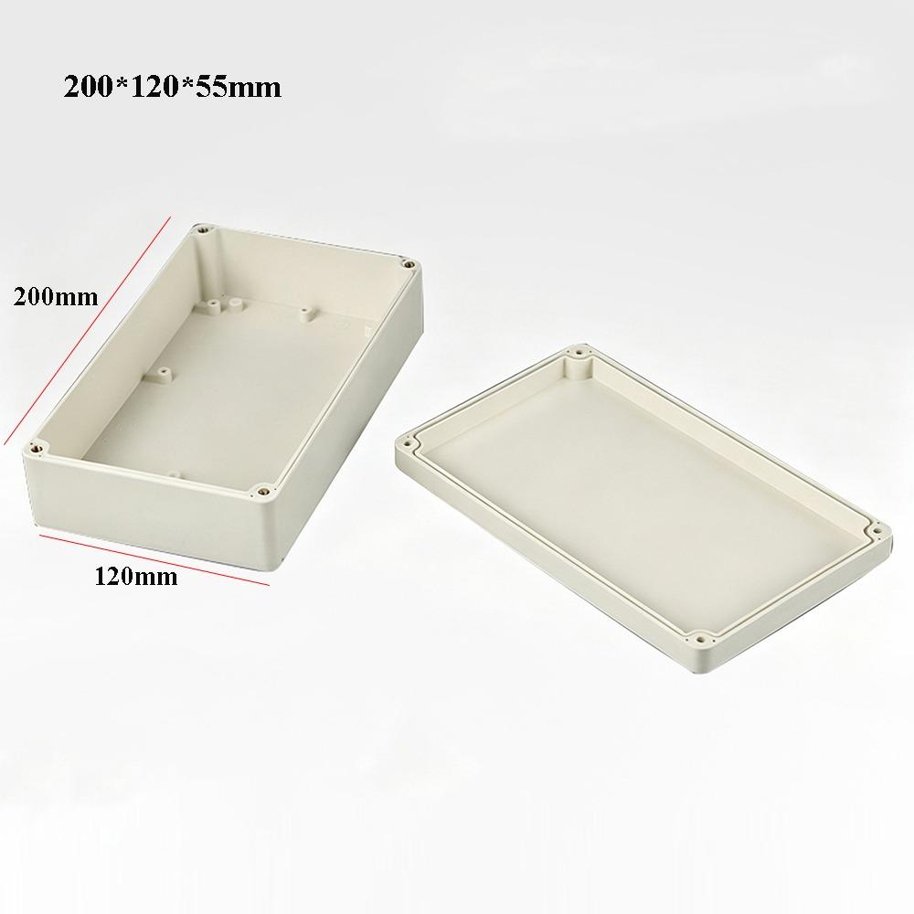 Waterproof Security Monitoring Power Supply ABS 10 Styles Electronic Project Instrument Case Plastic Electrical Project Box