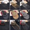 Long Chain Tassel Epaulette Classical Clothing Accessories Vintage Shoulder Brooch  Evening Party