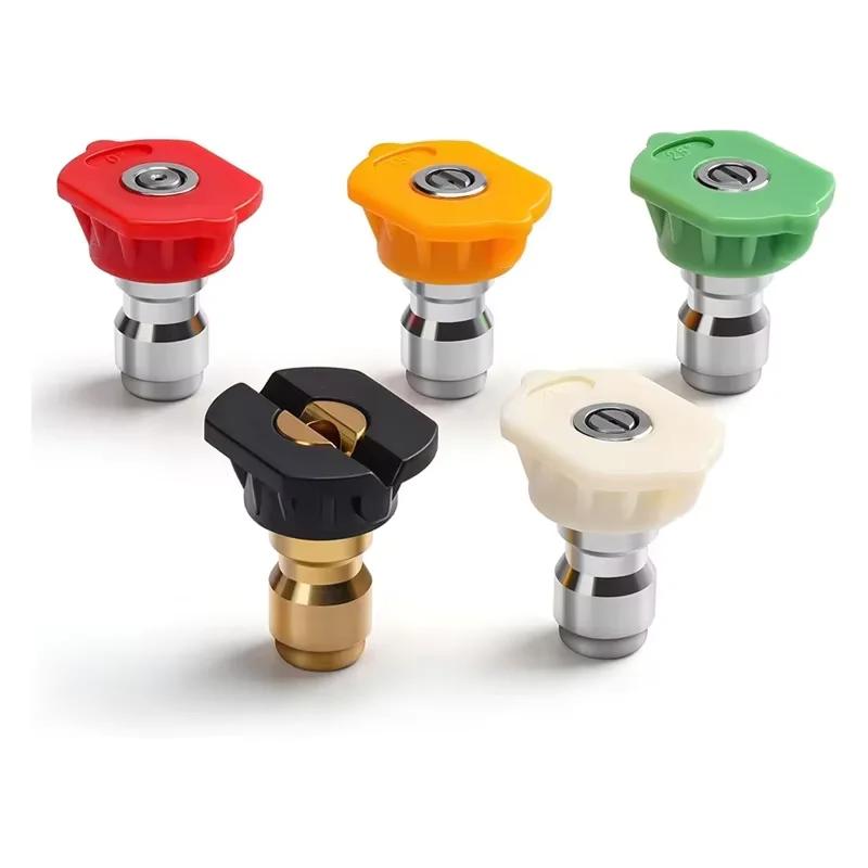 1/4 Quick Connect Stainless Steel Ball Valve Off On Switch for Karcher K2 K3 K4 K5 K6 K7 Pressure Washer Hose Water Flow Control