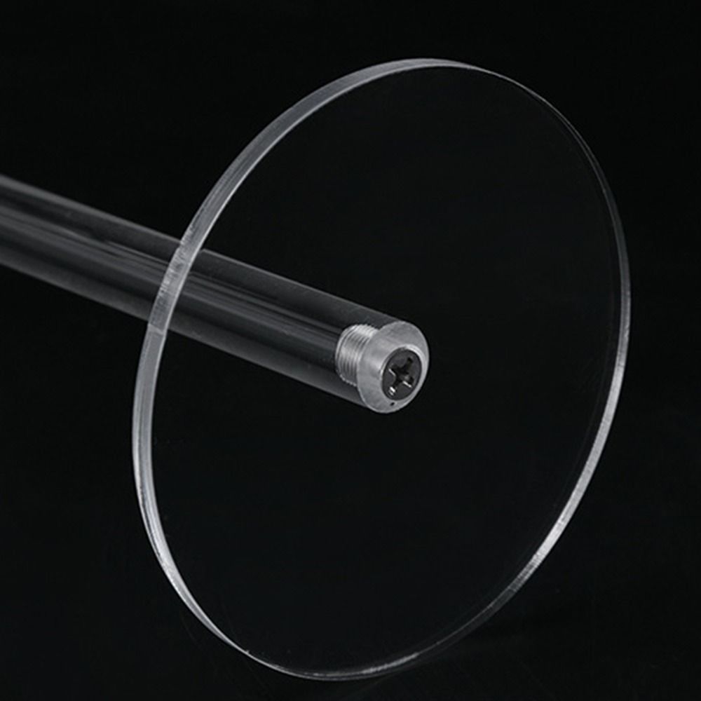 Acrylic Bracelet Organizer Round Watch Ornament Display Base Wedding Ring Display Case Tray Shelf