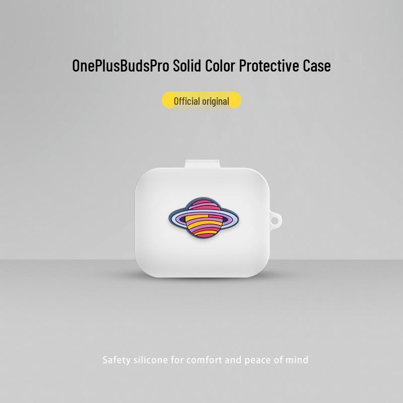 OnePlus Buds Pro Noise-Cancelling Earbuds Protective Case
