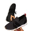2025 Summer New Foreign Trade Large Size Women's Casual Single Shoes Solid Color Wedge Heel Comfortable Breathable Insole with Size