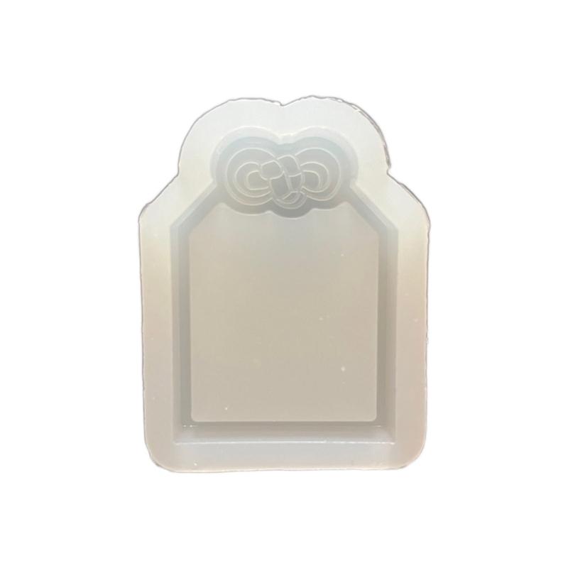 Брелок «Зыбучие пески» Формы из смолы Медведь Кролик Шейкер Силиконовая форма Изготовление уникальных украшений DIY Брелок Подвеска для ожерелья Форма