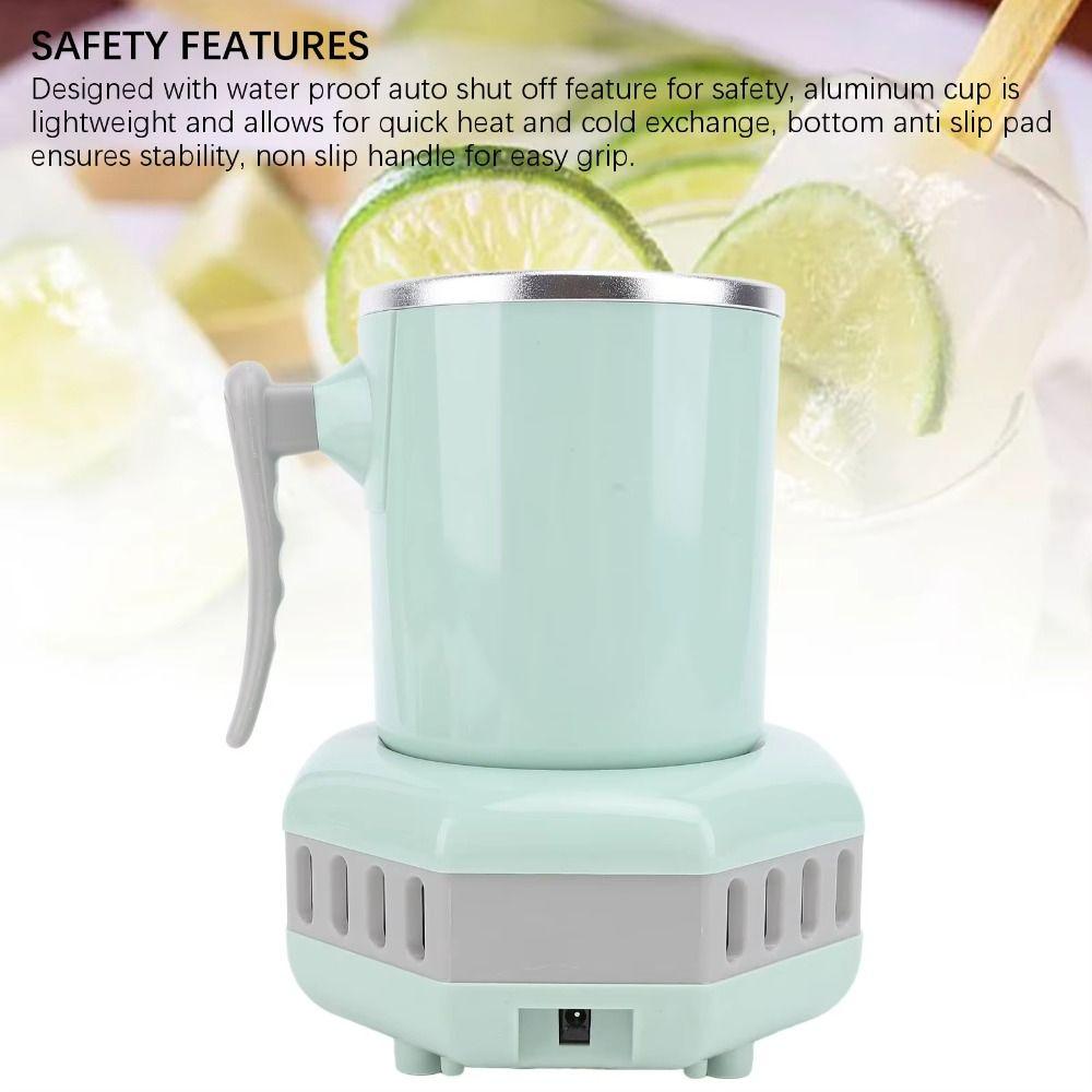 Heating and Cooling Dual-purpose Quick-cooling Cup 420ML Frozen Water Cup Dormitory