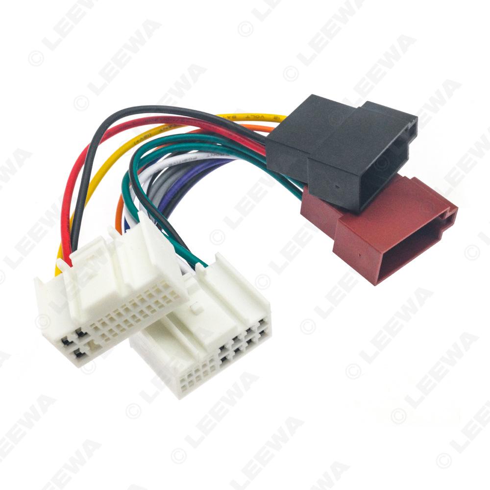 Hyundai 2009+/Kia 2010+ Car Audio Wiring Harness for Power and Speakers