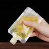 Portable 30/50/100ml Refillable Storage Bags Travel Essentials Lotion Cosmetics Shampoo Shower Gel Bags Makeup Fluid Organizers