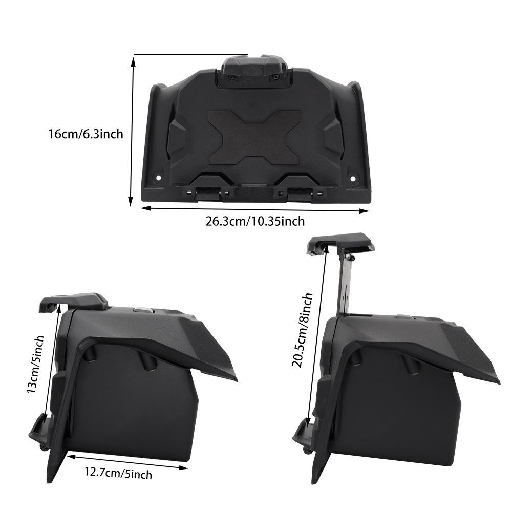 Electronic Tablet Device Holder GPS Mount For Polaris RZR XP 1000 Turbo 2019-23