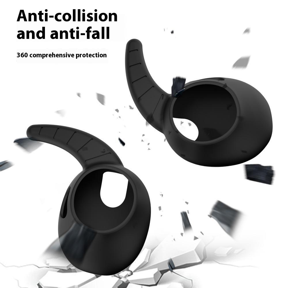 5Pairs Replacement Silicone Ear Tips for Samsung Galaxy Buds3 Anti-Slip Ear Hook Soft Covers