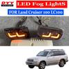 Светодиодные противотуманные фары и ходовые огни для Land Cruiser LC100/FJ100/120