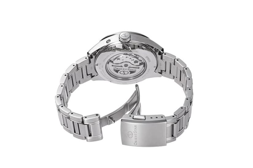 [Orient Star] ORIENT STAR Автоматические часы M34 F7 Механические с указателем фаз Луны Механические Сделано в Японии Ограничено 300 Гарантия отечественного производителя 2