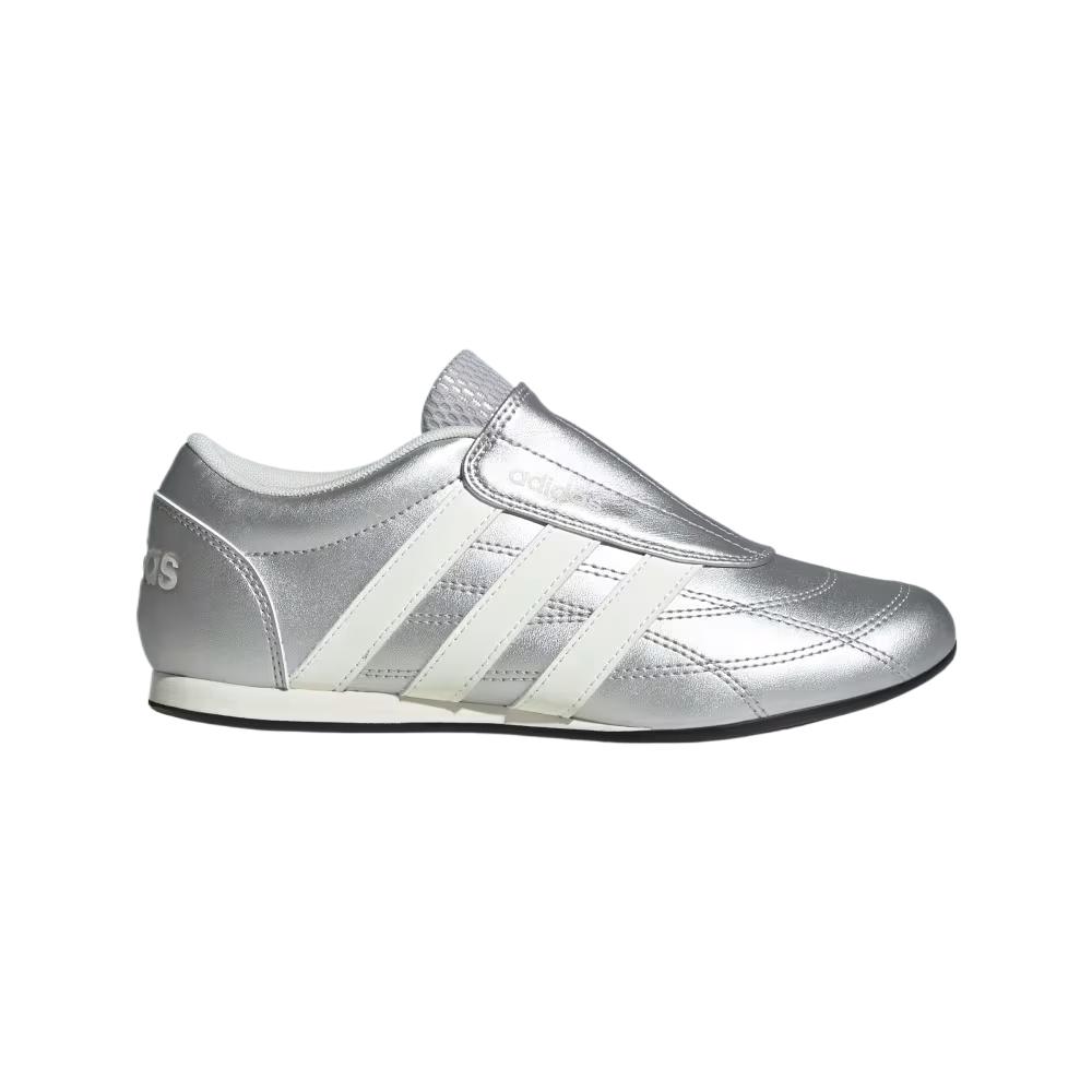 adidas Tekwen Fashion Минималистичные Модные Прочные Низкие Повседневные Кроссовки Женские кроссовки Серебристые JP9448