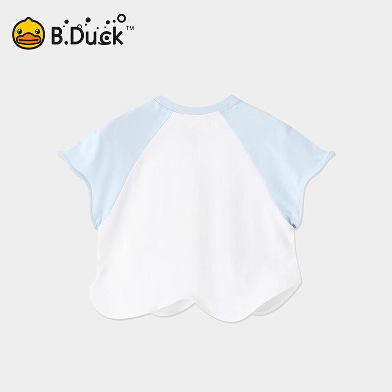 Девочкин топ с коротким рукавом B.Duck с эффектом охлаждения
