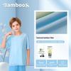Антибактериальная и дышащая ткань из бамбукового волокна для детской одежды и нижнего белья