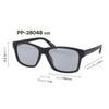 Photochromic Polarized Sunglasses for Blocks of UV Square Color Changing For Outdoor Blue [Fujita Optical] Men, 99% Rays, Shape, Lenses, Driving,
