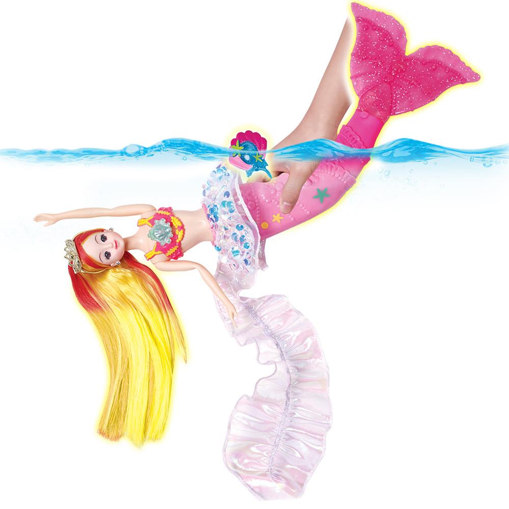 [Mimi World Official] Русалочка Мими трансформируется в воде, популярные корейские игрушки-персонажи