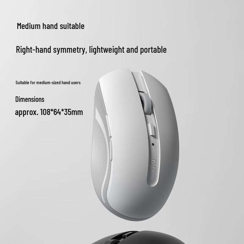 Беспроводной Bluetooth-комплект Rapoo 8200G (клавиатура и мышь), мультирежимный
