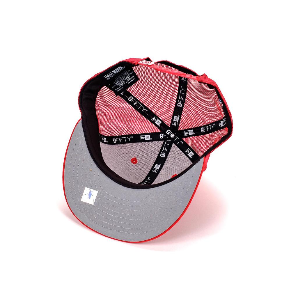 New Era Кепка 9FIFTY Snapback с сеткой NBA Atlanta Hawks,