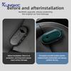 Leather Key Protection Cover For BMW MINI J01 J05 U25 F65 F66 2024 Car Remote Key Case Cover Shell Accessories Styling